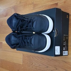 Jordan 3 retro BG black/black-white kids 5.5